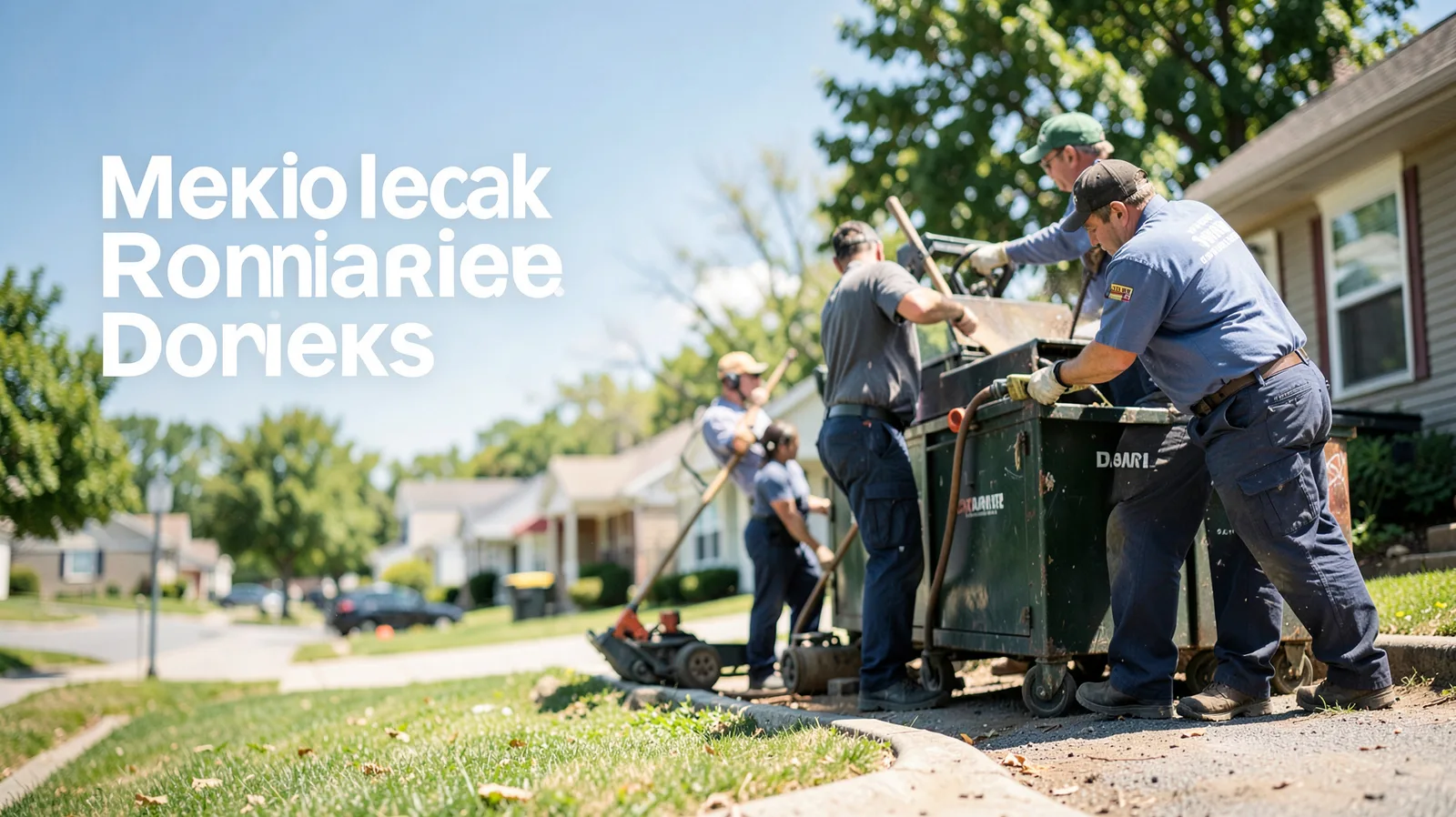 Garbage Disposal Repair in New Haven, MO near me